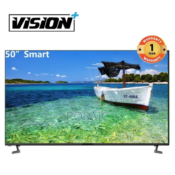 Vision 50 Smart Tv With Bluetooth