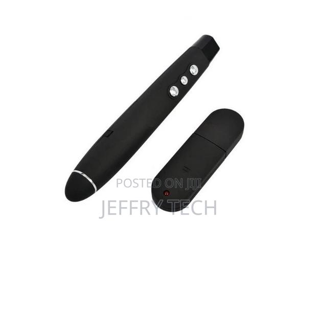 PP1000 Wireless PPT Presenter Red Laser Pointer Pen for Powe