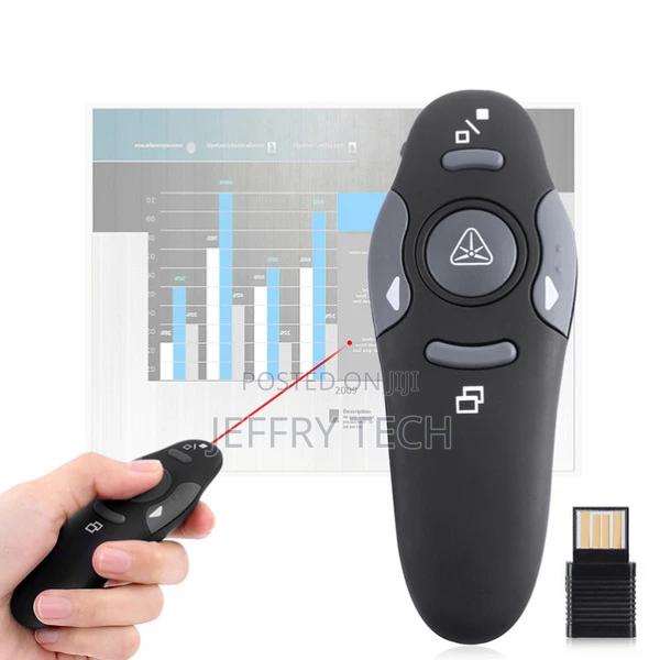 Custom Logo Print 2.4G PPT Presentation Laser Pointers Remot