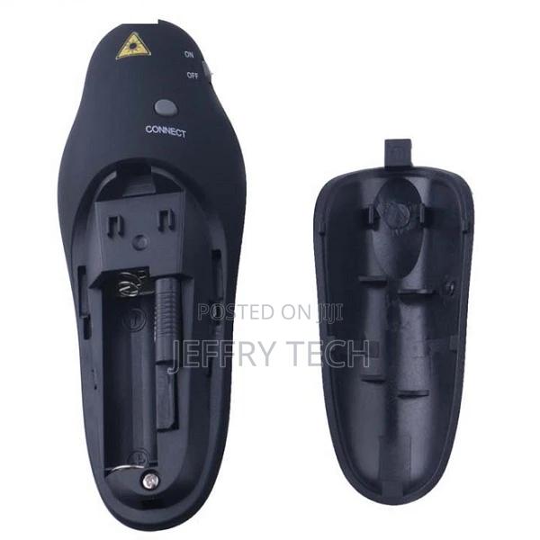 Custom Logo Print 2.4G PPT Presentation Laser Pointers Remot - thumbnail 2
