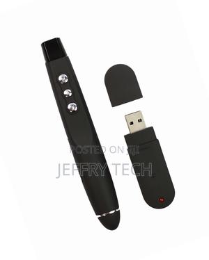 Wireless Presenter USB Laser Pointer With Remote Control Inf - thumbnail 2