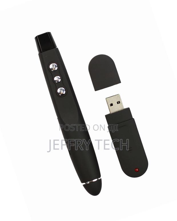 Wireless Presenter USB Laser Pointer With Remote Control Inf - main view