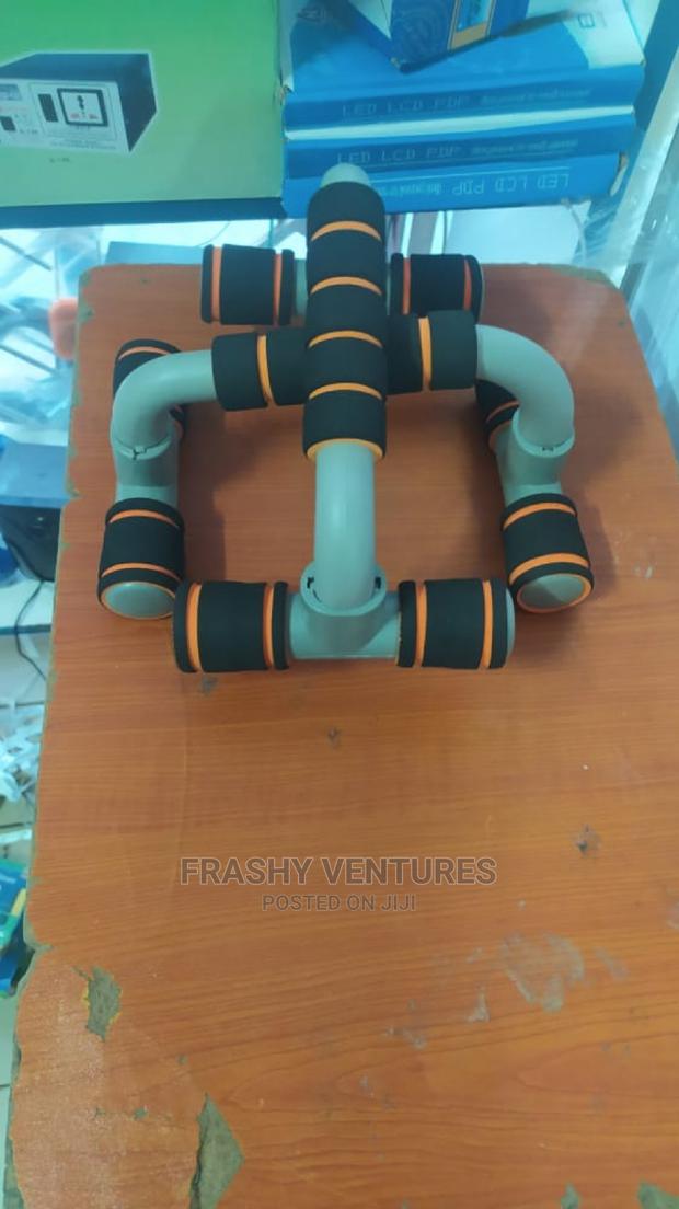 Push Up Exercise Bars - main view