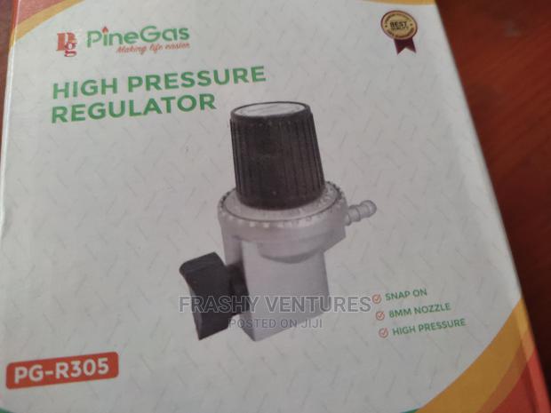 High Pressure Gas Regulator