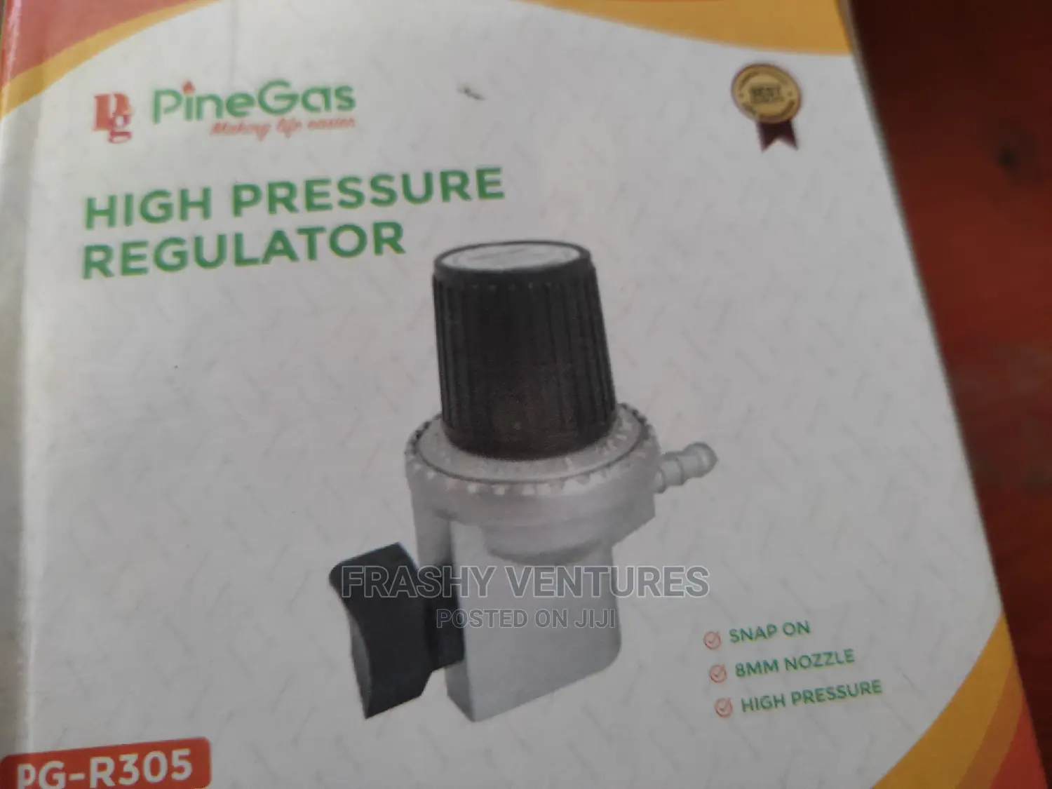 Brand New Gas Regulator High Pressure