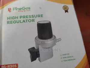 Brand New Gas Regulator High Pressure