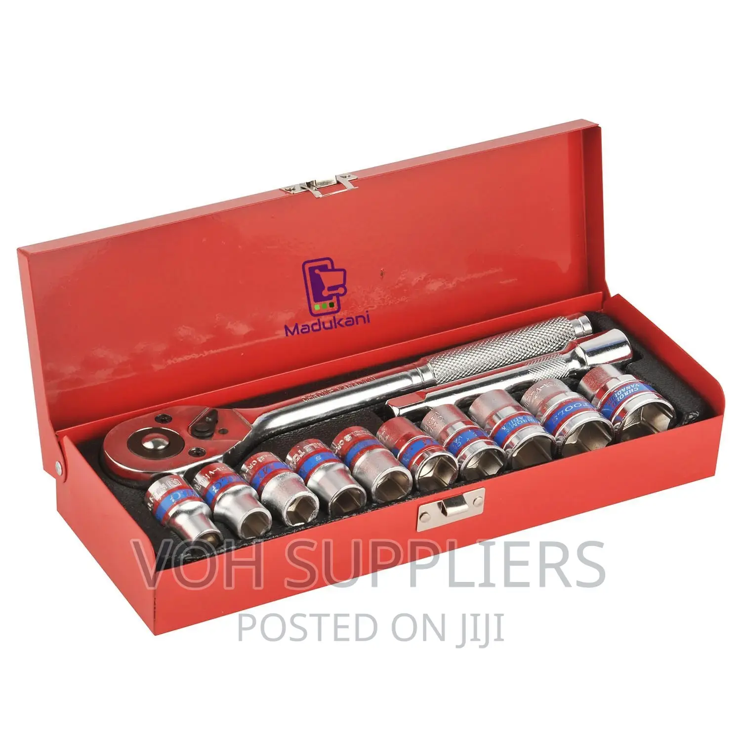 12PCS MLG Socket Wrench Set