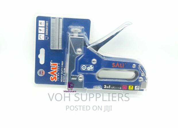 Sali Heavy Duty 3 Way Staple Gun - thumbnail 2