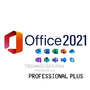 Office 2021 Professional Plus 1 User With Key - main view