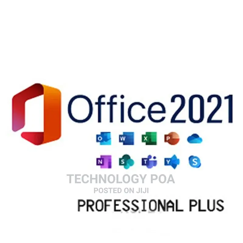 Office 2021 Professional Plus 1 User With Key