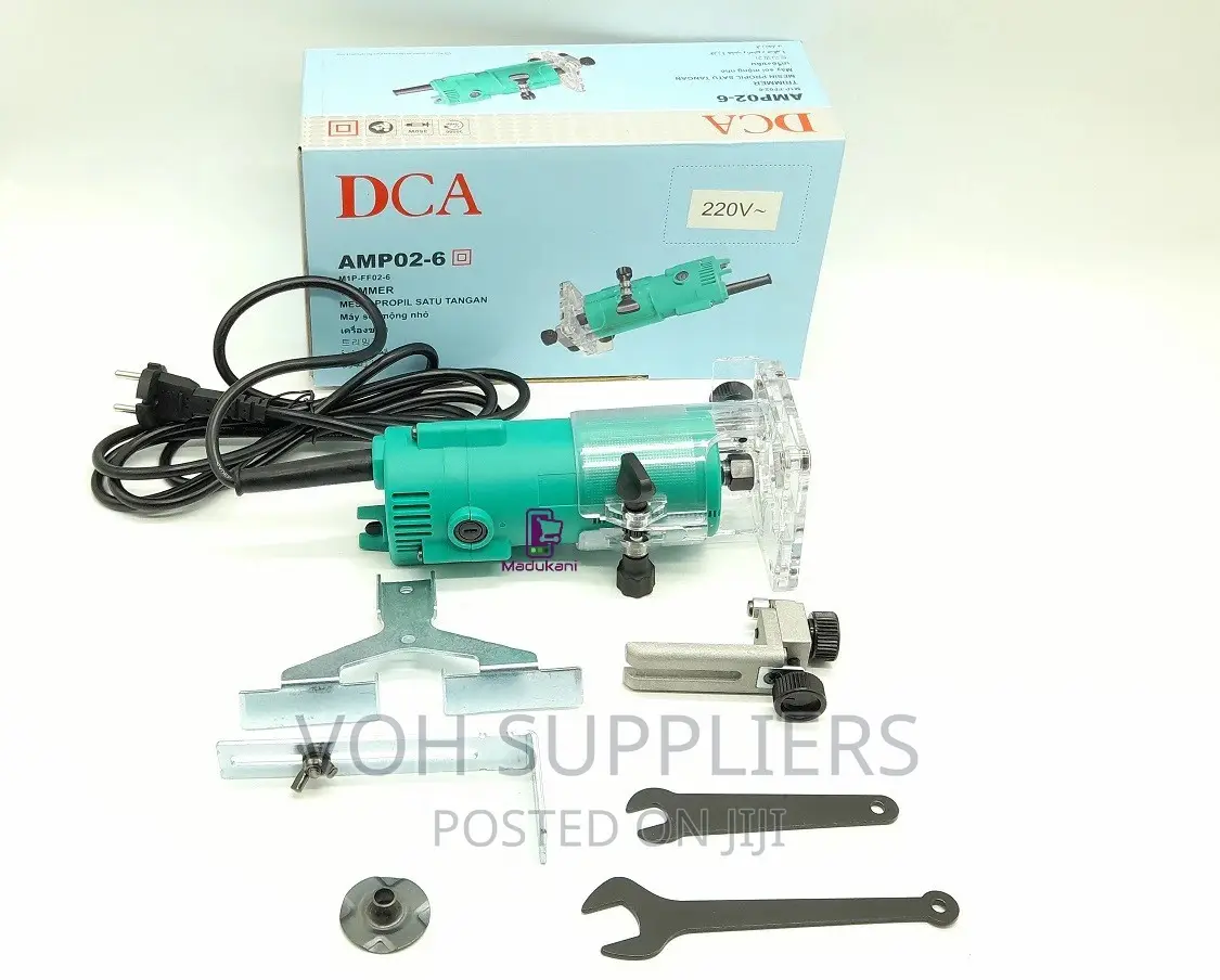 DCA AMP02-6 Trimmer Wood Trimming Machine