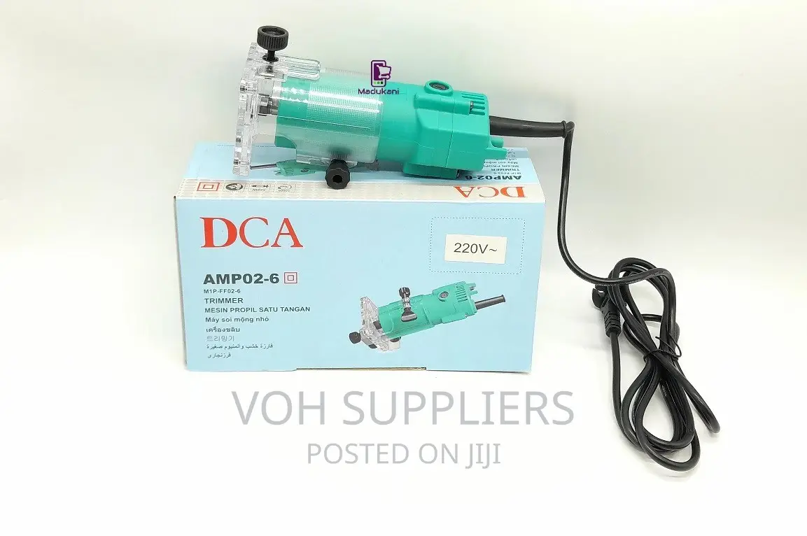 DCA AMP02-6 Trimmer Wood Trimming Machine