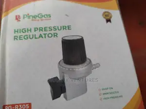 The High Pressure Regulator.