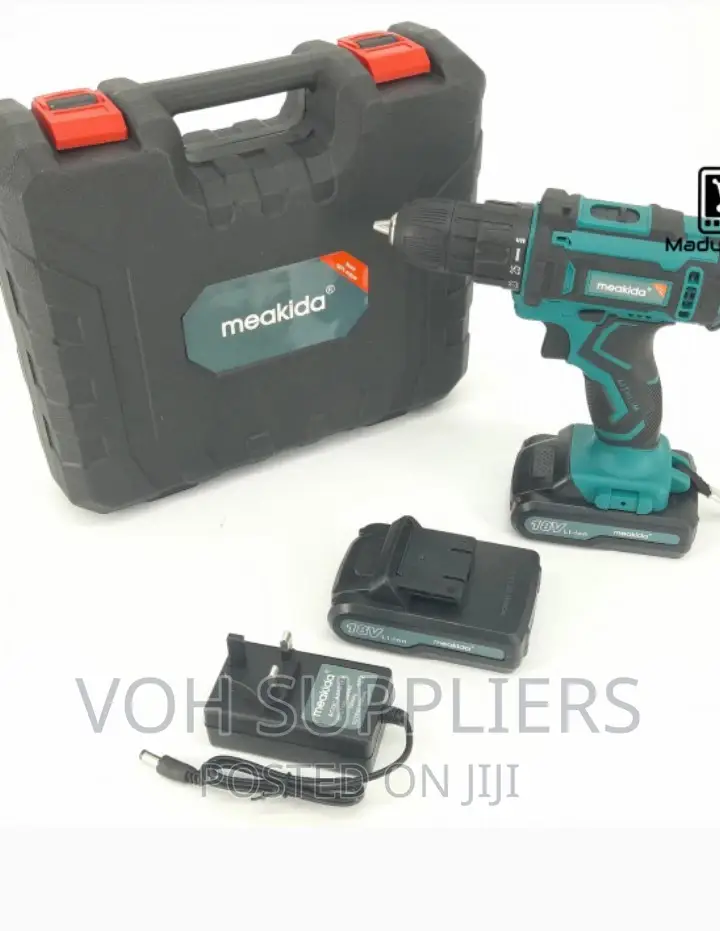 Meakida 10mm 18V Cordless Drill