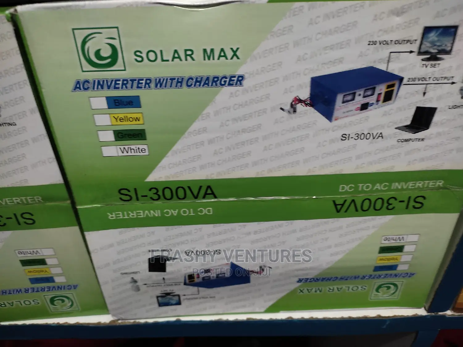 Solar Ac Inverter With Charger