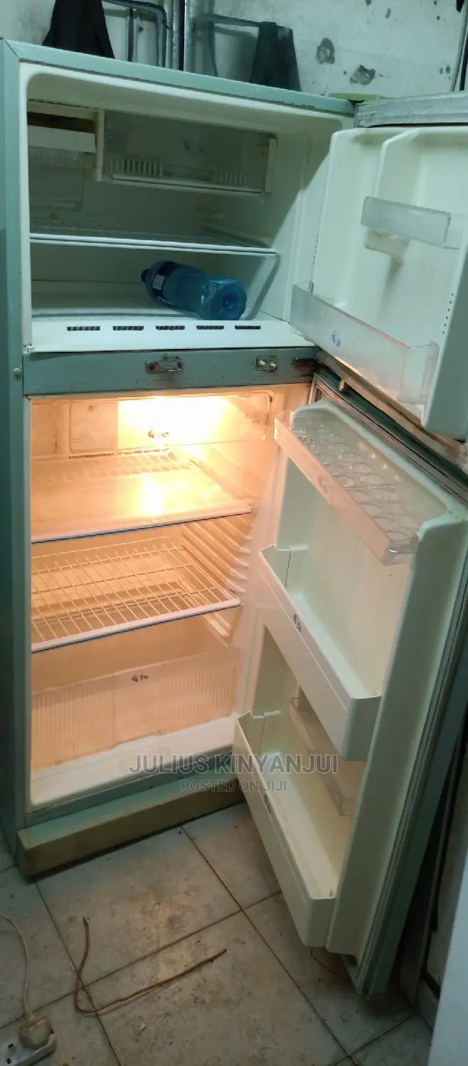 Double Door Fridge