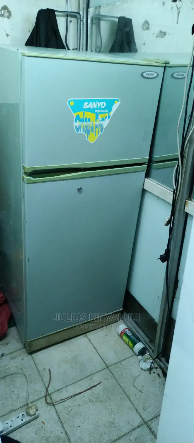 Double Door Fridge