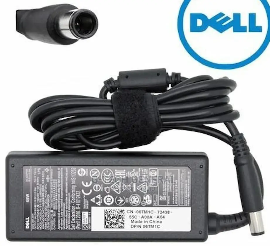 Dell Big Pin Laptop Chargers