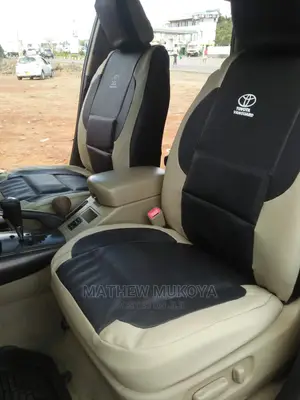 Kitengela Car Seat Covers