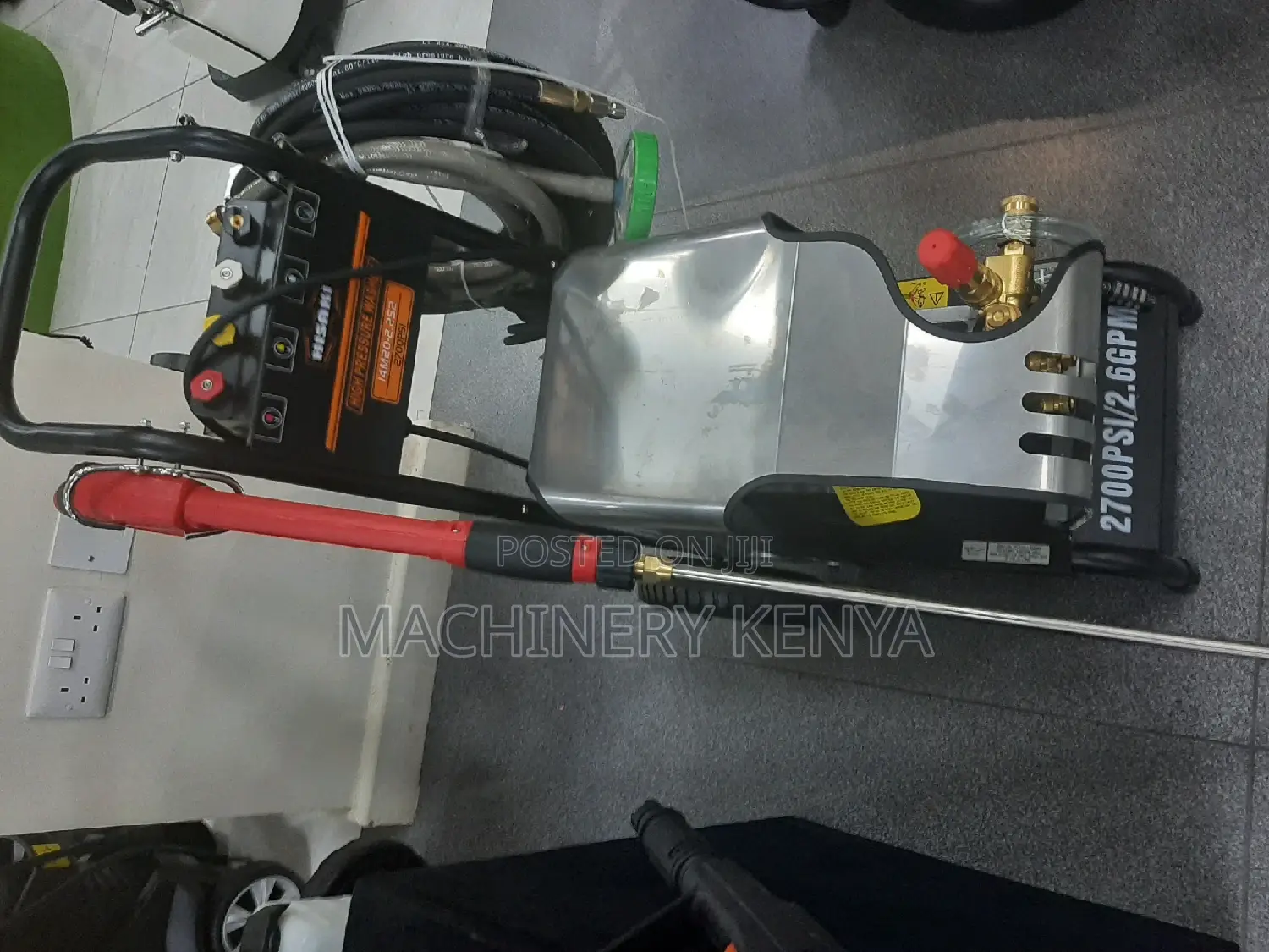 2700psi Commercial High Pressure Car Wash Machine
