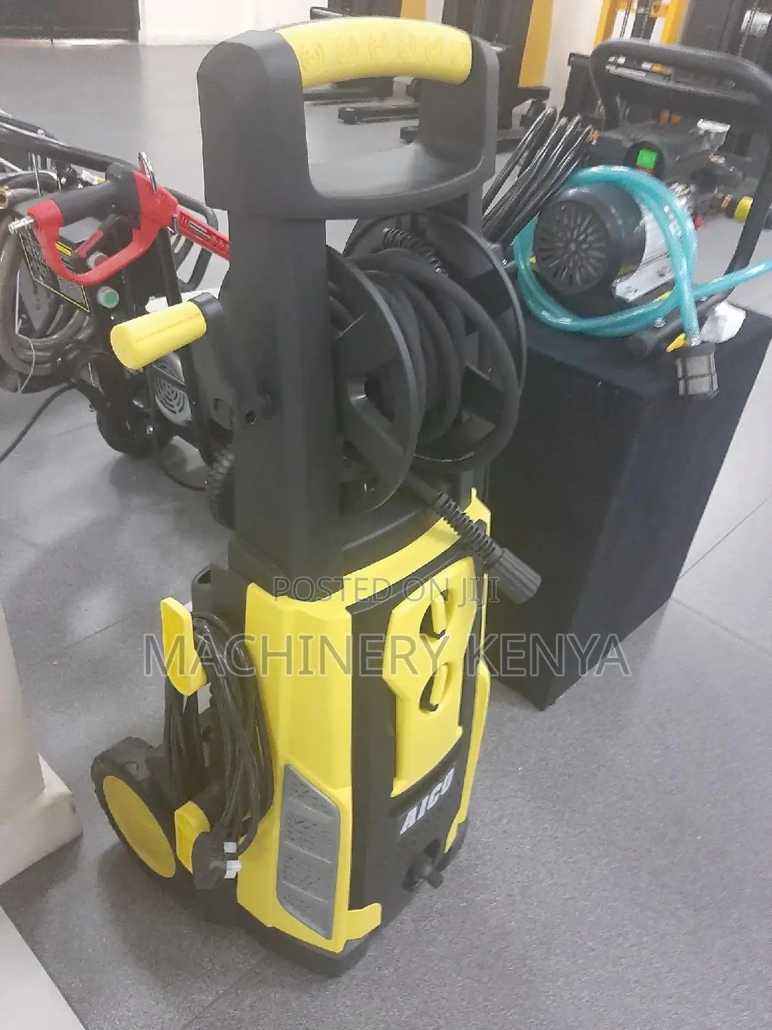 Electric High Pressure Washer Car Wash Machine (Aico)