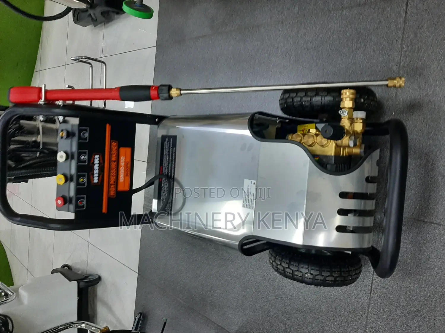 Three Phase 3600psi Car Wash High Pressure Machine