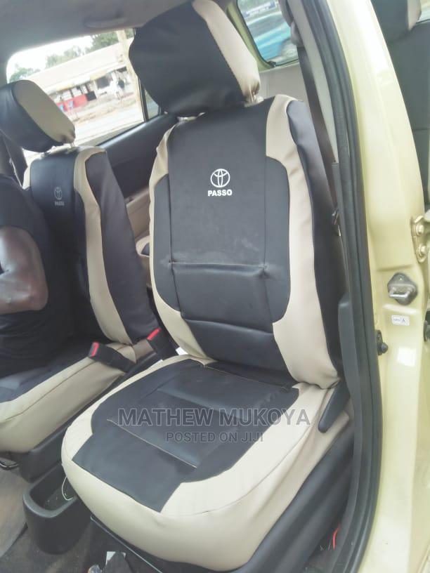 Passo Car Seat Covers - main view