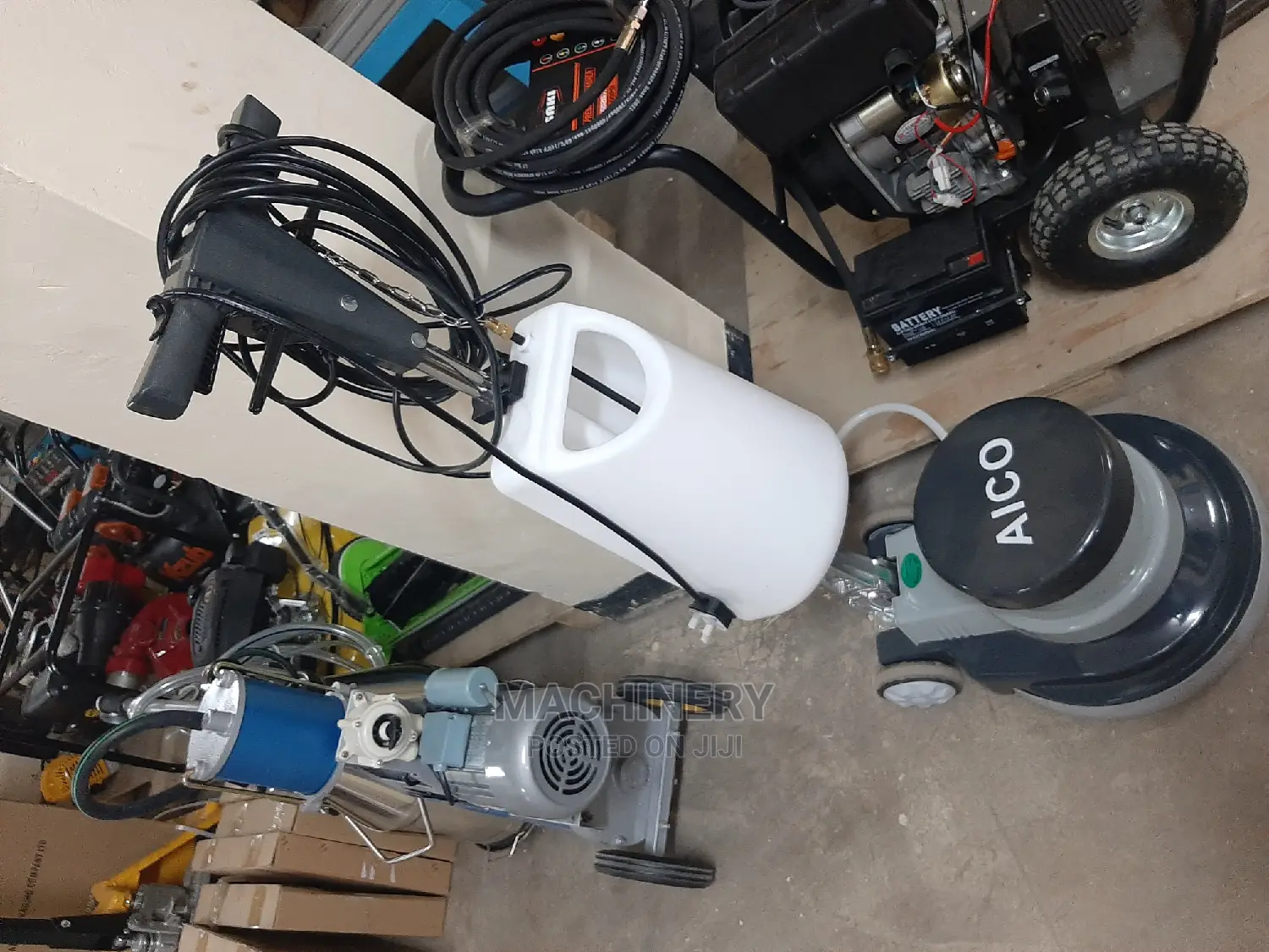 Aico Two in One Floor Scrubber Machine