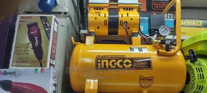In24 Litres Silent Oil Free Electric Air Compressor