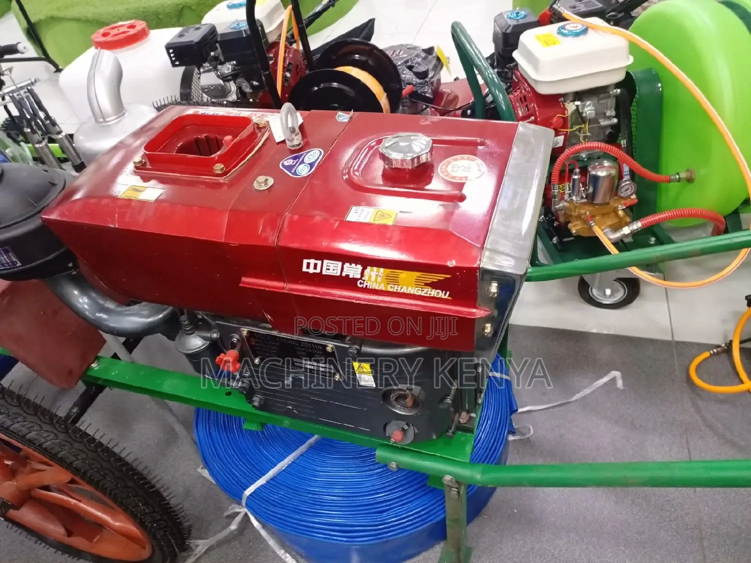 16hp Irrigation Diesel Water Pump