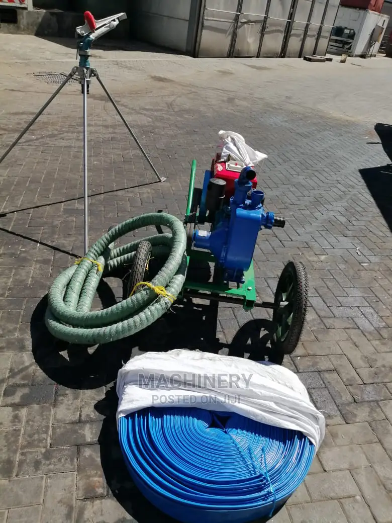 22hp Engine Water Pump With a Sprinkler Set