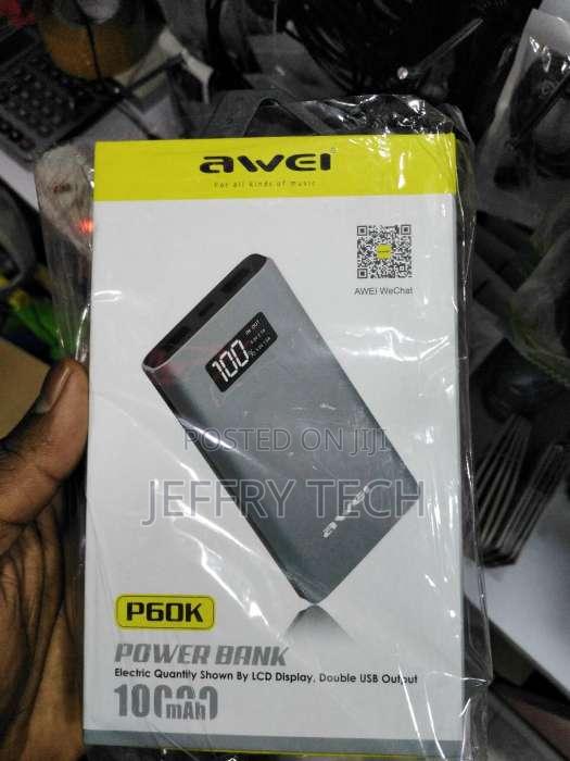 Awei P60K Power Bank 10000mah