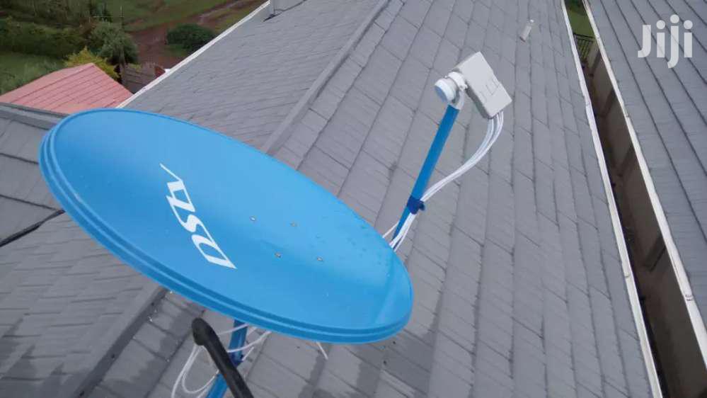 Installation of DSTV Zuku Startimes Azam Starlink and More