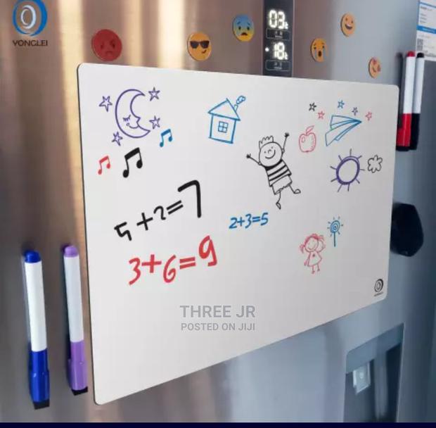 Quality Aluminium Framed Whiteboards for Kitchen Use - main view