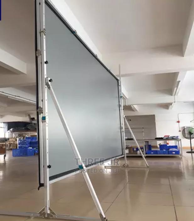 Large Screen. Rear/Front Screen for Outdoor - main view