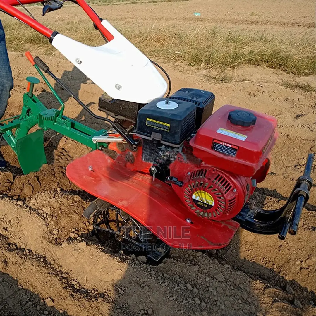 Practical Walking Tractor