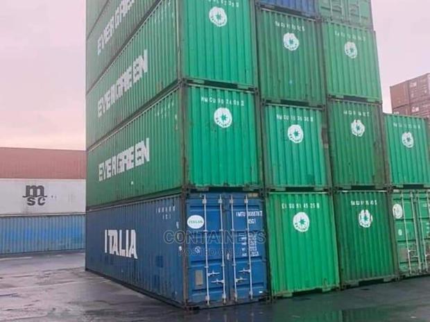 New Stock for Shipping Containers - main view