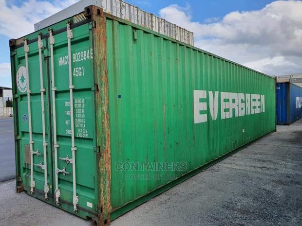 40ft Plan Containers Available - main view