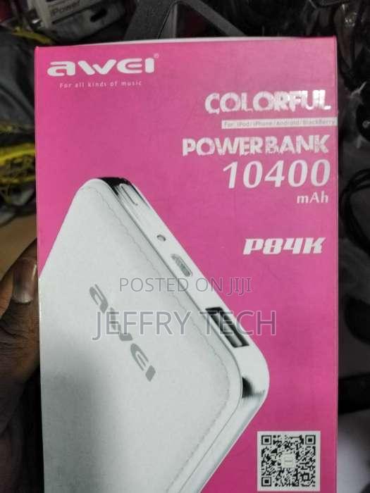 Awei P84K 10400mah ROHS Certificated Portable Power Bank For Ios & And