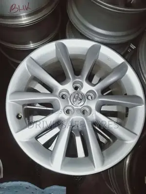 Hurrier Original Ex Japan Rims 17 Inch Set
