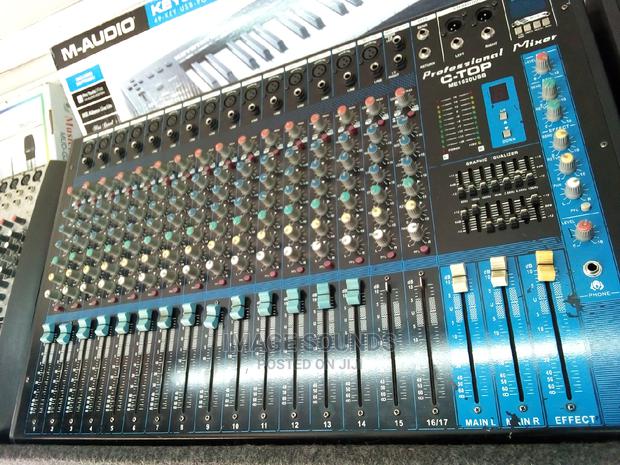 Plain Mixer- Ra16xp 16channel - main view