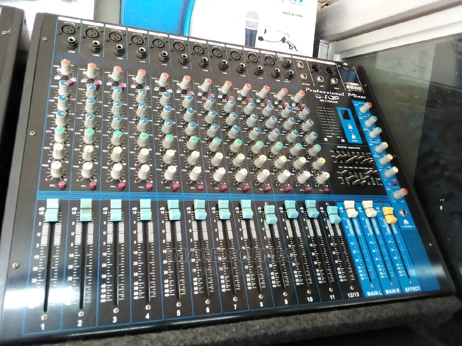 Plain Mixer C-Top 12channel