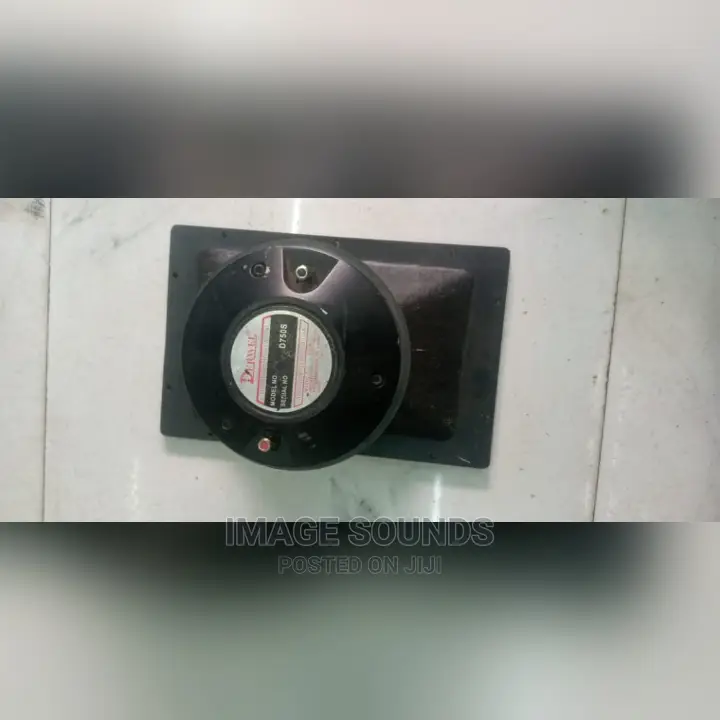 Speaker Tweeter