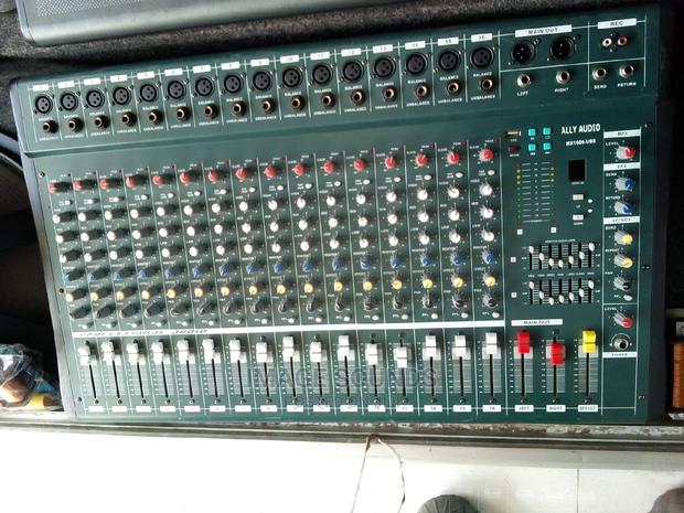 Plain Mixer Ally Audio 16channel - main view