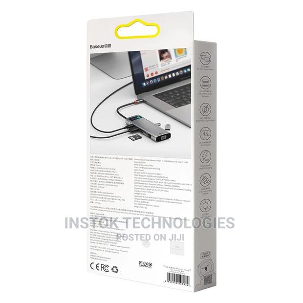 Baseus Metal Gleam Series 9-In-1 Multifunctional Type-C HUB - thumbnail 3