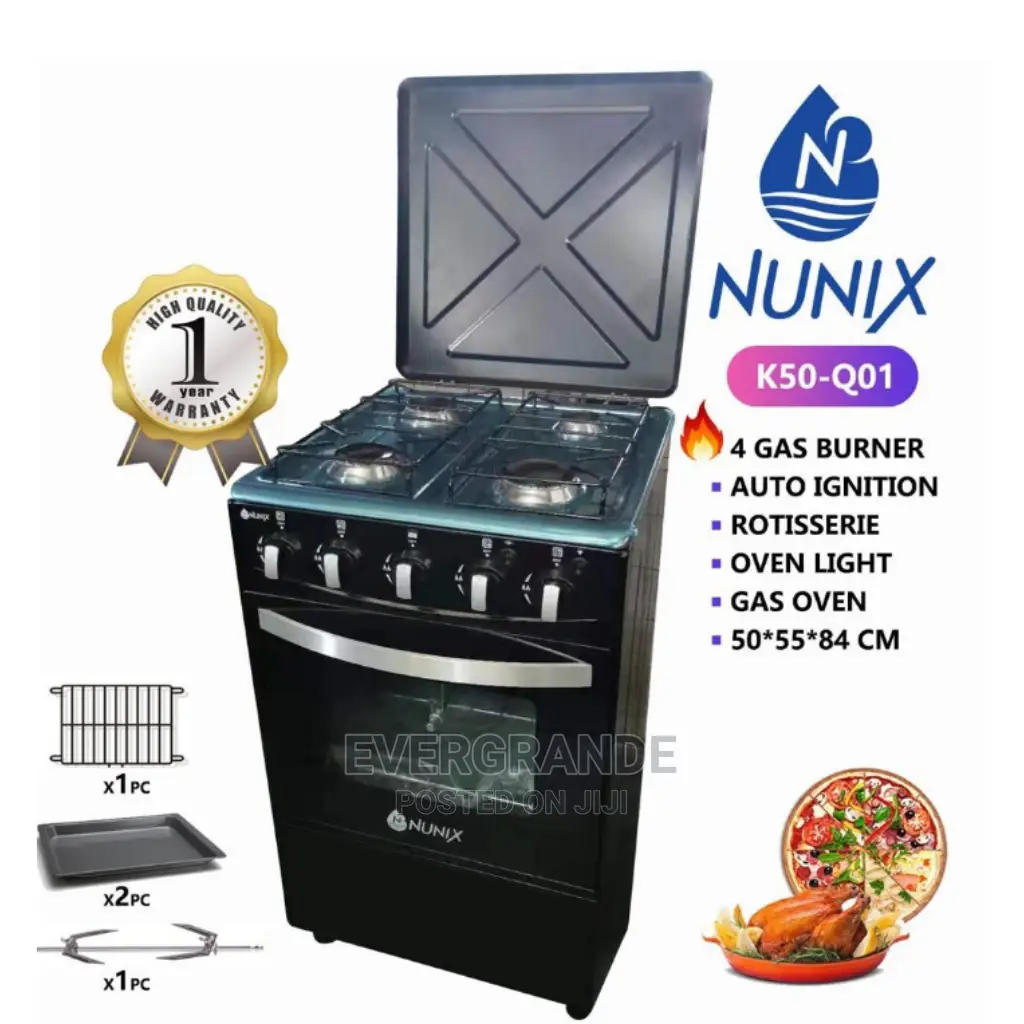 Standing Cooker Standing Cooker 4 Burner