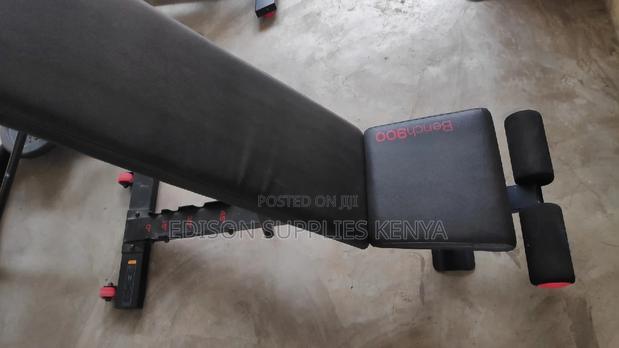 Bench Gym Full Body Workout Chest Bench Adjustable - thumbnail 3