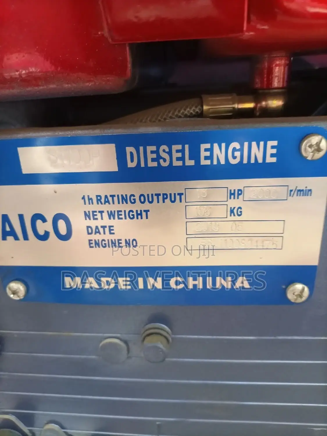 Water Pump 15hp High Pressure