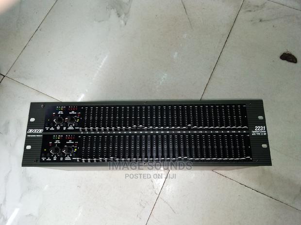 Equalizer 2231 - main view