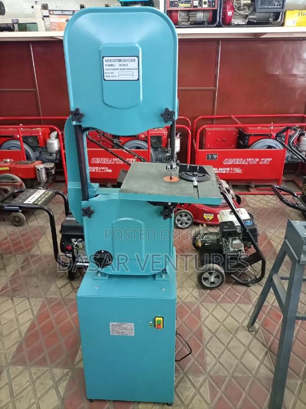 Band Saw Machine - main view